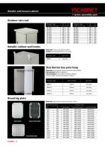 Metallic wall mount cabinet-5