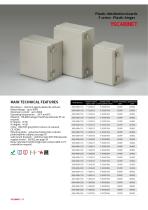 Plastic distribution boards 1-1