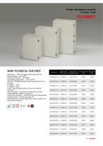 Plastic distribution boards 1-2