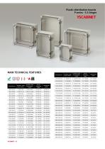 Plastic distribution boards P series-3