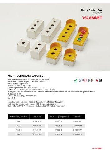 Plastic Switch Box