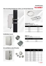 Pole mounting brackets-1
