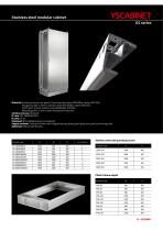 Stainless steel modular cabinet-1