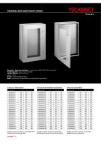 Stainless steel monoblock cabinet(one-piece)-2