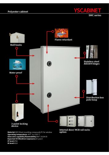 Wall-mount enclosure