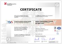 Energy Management System ISO 50001-1