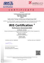 SO/TS 22163 (IRIS)-1