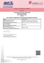 SO/TS 22163 (IRIS)-2