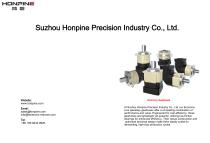 Factory Direct Planetary Gear Reducer-1