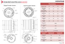 harmonic drive robot joint motor catelog-11