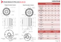 harmonic drive robot joint motor catelog-12
