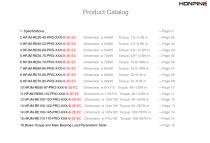 harmonic drive robot joint motor catelog-2
