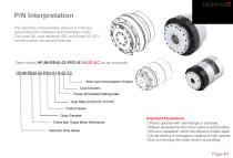 harmonic drive robot joint motor catelog-3