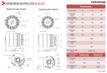 harmonic drive robot joint motor catelog-6