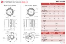 harmonic drive robot joint motor catelog-8