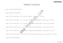 HONPINE Harmonic Gear Motor with Torque Sensor-2