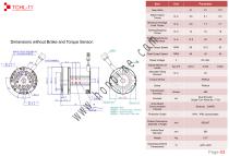 HONPINE Harmonic Gear Motor with Torque Sensor-4
