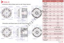 HONPINE Harmonic Gear Motor with Torque Sensor-5