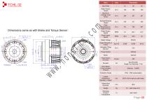 HONPINE Harmonic Gear Motor with Torque Sensor-9