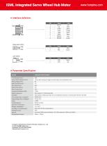 Integrated Servo Wheel Hub Motor-2