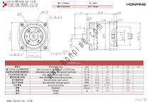 mini harmonic drive reducer-20