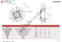 mini harmonic drive reducer-4