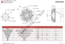 mini harmonic drive reducer-5
