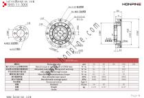 mini harmonic drive reducer-6