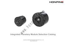 PA Series Planetary Joint Modules-1