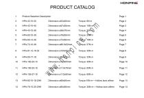 PA Series Planetary Joint Modules-2