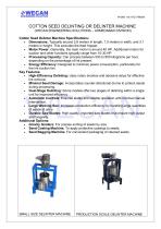 COTTON SEED DELINTING OR DELINTER MACHINE-1