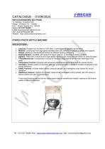 STARCH PASTE KETTLE MACHINE-1