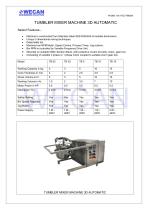 TUMBLER MIXER MACHINE 3D AUTOMATIC-1