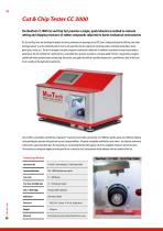Cut & Chip Tester CC 3000-2