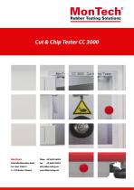 Cut & Chip Tester CC 3000-4