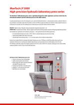 Laboratory presses and moulds-3