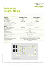 TESVOLT TAYTAN-3