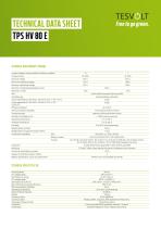 TPS HV 80 E-1