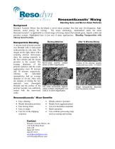 Blending Nano and Micron Sized Particles-1