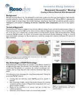 Coating of Micron Materials with Nanopowder-1