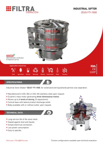 ZEUS FTI-1500