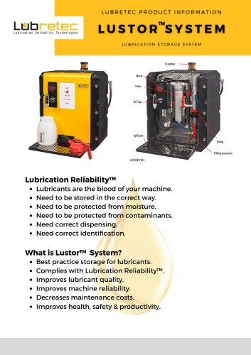 L U S T O R&trade;S Y S T E M