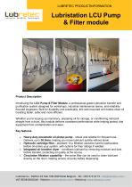 Lubristation LCU Pump & Filter module-1