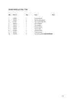 Bale lifter, UM-7780-13