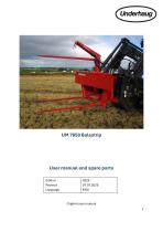 BaleStrip, UM-7850-1