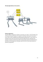 Double Round Bale Lifter, UM-7790 XL-10
