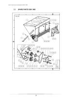 Globus self-loading spreading bucket GSK 1600-10