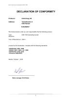 Globus self-loading spreading bucket GSK 1600-3
