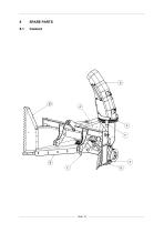 Globus snow blower GSF 245-13