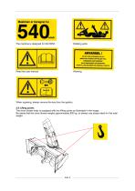GTF 250 Globus snow blower-6